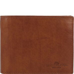 Greenburry Newport Portemonnee RFID-bescherming Leer 12 cm