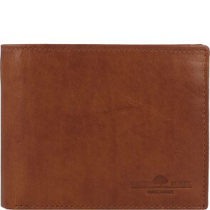 Greenburry Newport Portemonnee RFID-bescherming Leer 12 cm Greenburry Newport Portemonnee RFID-bescherming Leer 12 cm
