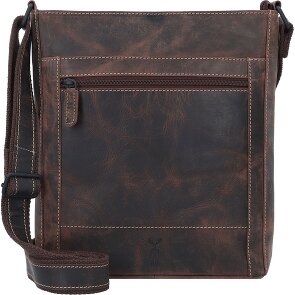 Jack Kinsky Baltimore 30 Schoudertas Leer 30 cm