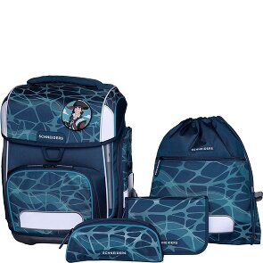 Schneiders Ergolite Schooltas set 6-delig