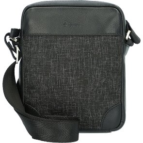 Esquire Gerecycled leven schoudertas 16 cm