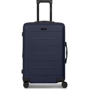 Police London 4 wielen Trolley 64 cm met uitbreidingsplooi