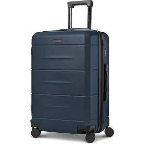 Police London 4 wielen Trolley 64 cm met uitbreidingsplooi