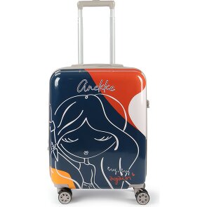 Anekke Eikon 4 wielen Cabinewagen 55 cm met uitbreidingsplooi