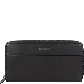 mano Don Romeo Portemonnee RFID Leer 18 cm