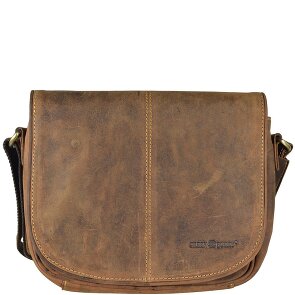 Greenburry Vintage Schoudertas Leer 28 cm