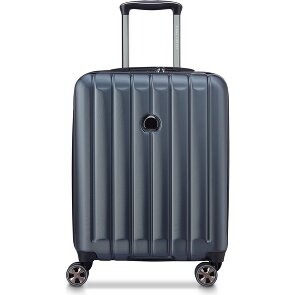 Delsey Paris Longitude 4 wielen Cabinewagen 55 cm met uitbreidingsplooi