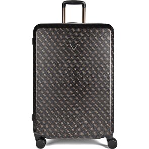 Guess Latona 4 wielen Trolley 76 cm met uitbreidingsplooi
