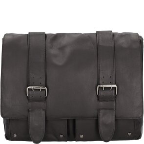 Pride and Soul Messenger Leer 40 cm Laptop Compartiment Pride and Soul Messenger Leer 40 cm Laptop Compartiment