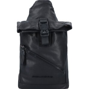 Piquadro Harper Crossbody tas RFID-bescherming Leder 20 cm