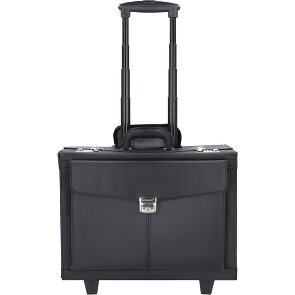 Alassio 2-wiel pilot trolley 40 cm laptopvak Alassio 2-wiel pilot trolley 40 cm laptopvak