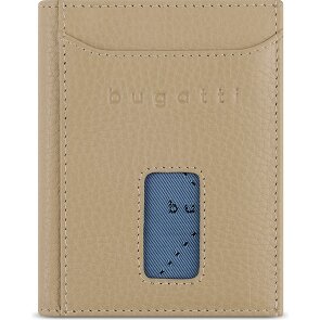 bugatti Secure Slim Portemonnee RFID-bescherming Leer 8 cm