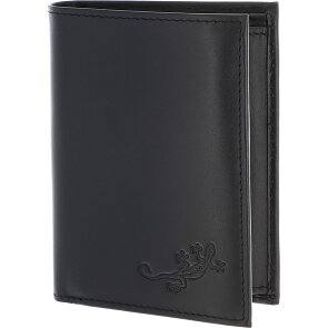 oxmox Leather Portemonnee RFID-bescherming Leder 13 cm