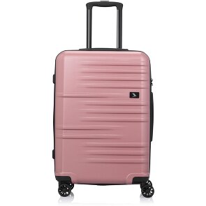 Pack Easy Mena 4 wielen Trolley 64 cm met uitbreidingsplooi