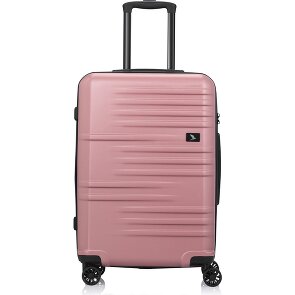 Pack Easy Mena 4 wielen Trolley 64 cm met uitbreidingsplooi