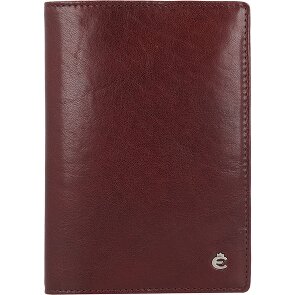 Esquire Toscana Paspoortkoffer Leer 9.5 cm