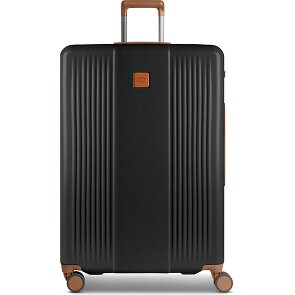 Bric's Ferrara 4 wielen Trolley L 77 cm met uitbreidingsplooi