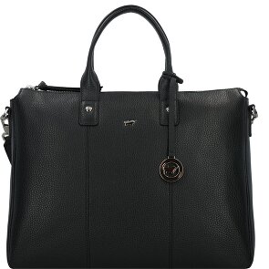 Braun Büffel Hanna Shopper Tas Leer 39 cm Laptop compartiment