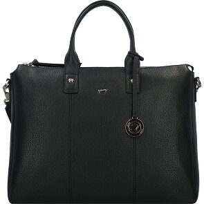 Braun Büffel Hanna Shopper Tas Leer 39 cm Laptop compartiment
