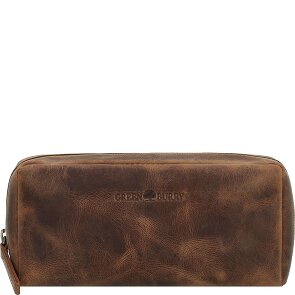 Greenburry Vintage Potloodetui Leer 21 cm