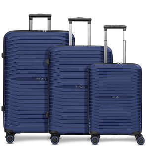 Stratic Shine 4 wielen Kofferset 3-delig met uitbreidingsplooi Stratic Shine 4 wielen Kofferset 3-delig met uitbreidingsplooi