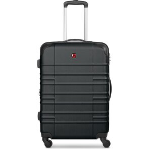 Wenger Amplar Evo 4 wielen Trolley M 65 cm met uitbreidingsplooi