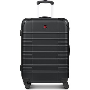 Wenger Amplar Evo 4 wielen Trolley M 65 cm met uitbreidingsplooi