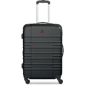 Wenger Amplar Evo 4 wielen Trolley M 65 cm met uitbreidingsplooi Wenger Amplar Evo 4 wielen Trolley M 65 cm met uitbreidingsplooi