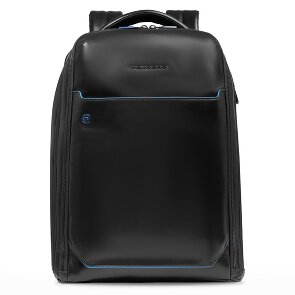 Piquadro Blue Square Dagrugzak Leer 42 cm Laptop compartiment