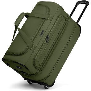 Redolz Duffle Essentials 2-wiel reistas 55 cm M met uitbreidingsflap
