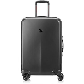 Pack Easy Genius 4 wielen Trolley M 66 cm met uitbreidingsplooi
