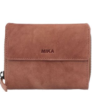 Mika Lederen portefeuille 13 cm