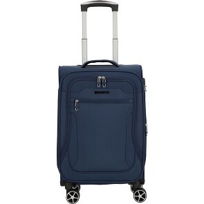 Cocoono Monterrey 4 wielen Trolley 58 cm met uitbreidingsplooi