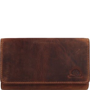 Greenburry Vintage Portemonnee Leer 17 cm