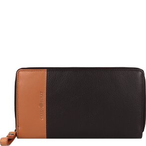 Greenburry Nappa Portemonnee RFID-bescherming Leer 19.5 cm