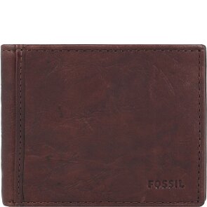 Fossil Ingram Portemonnee RFID Leer 11,5 cm Fossil Ingram Portemonnee RFID Leer 11,5 cm