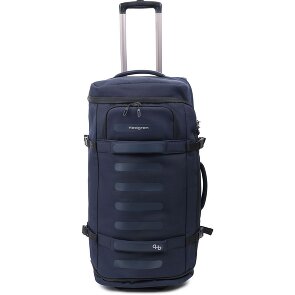Hedgren Comby Compact 2-wiel opvouwbare reistas RFID 68 cm