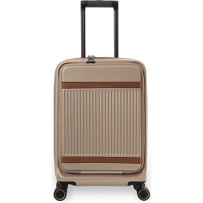 The Chesterfield Brand Zuna 4 wielen Cabinewagen S 55 cm Laptop compartiment