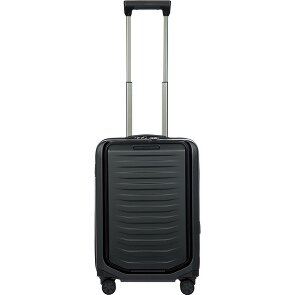 Porsche Design Roadster 4 wielen Cabinewagen S 55 cm Laptop compartiment met uitbreidingsplooi Porsche Design Roadster 4 wielen Cabinewagen S 55 cm Laptop compartiment met uitbreidingsplooi