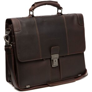 The Chesterfield Brand Stuttgart Koffer Leer 38 cm Laptop compartiment