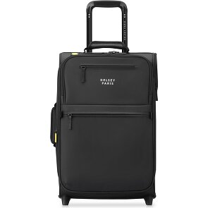 Delsey Paris Maubert 2.0 2 wielen Cabinewagen 55 cm met uitbreidingsplooi