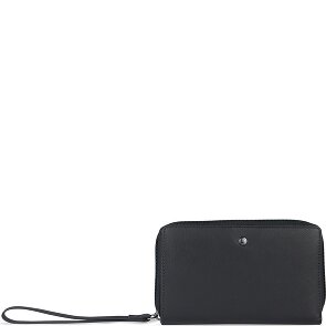 bugatti Black Magic Portemonnee RFID-bescherming Leer 15.5 cm