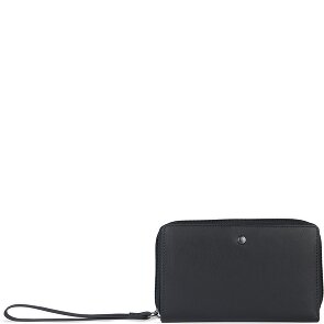 bugatti Black Magic Portemonnee RFID-bescherming Leer 15.5 cm bugatti Black Magic Portemonnee RFID-bescherming Leer 15.5 cm