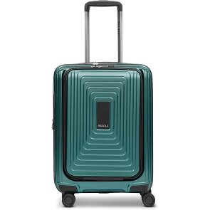Redolz Essentials 14 4 wielen Cabinewagen S 55 cm Laptopvak met uitbreidingsplooi