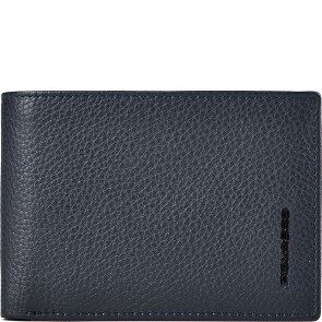 Piquadro Portemonnee RFID-bescherming Leder 13 cm
