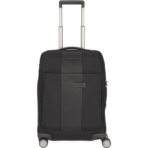 Piquadro Korte 4-wielige cabinewagen 55 cm