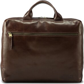 Jost Skagen Koffer Leer 38 cm Laptop compartiment