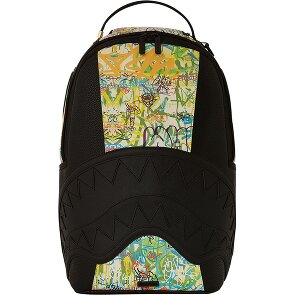 Sprayground Vivid Raceway Graffiti Dagrugzak 45 cm Laptop compartiment