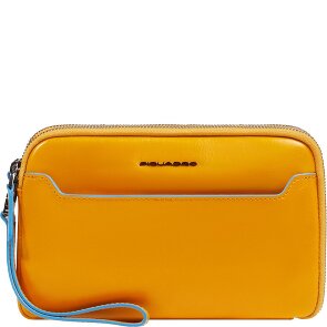 Piquadro Blue Square Portemonnee Leer 21 cm