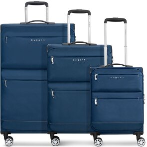 bugatti Go Light Soft 4 wielen Kofferset 3-delig